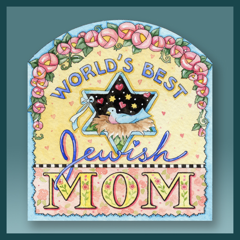 Best Jewish Mom Caspi Cards And Art