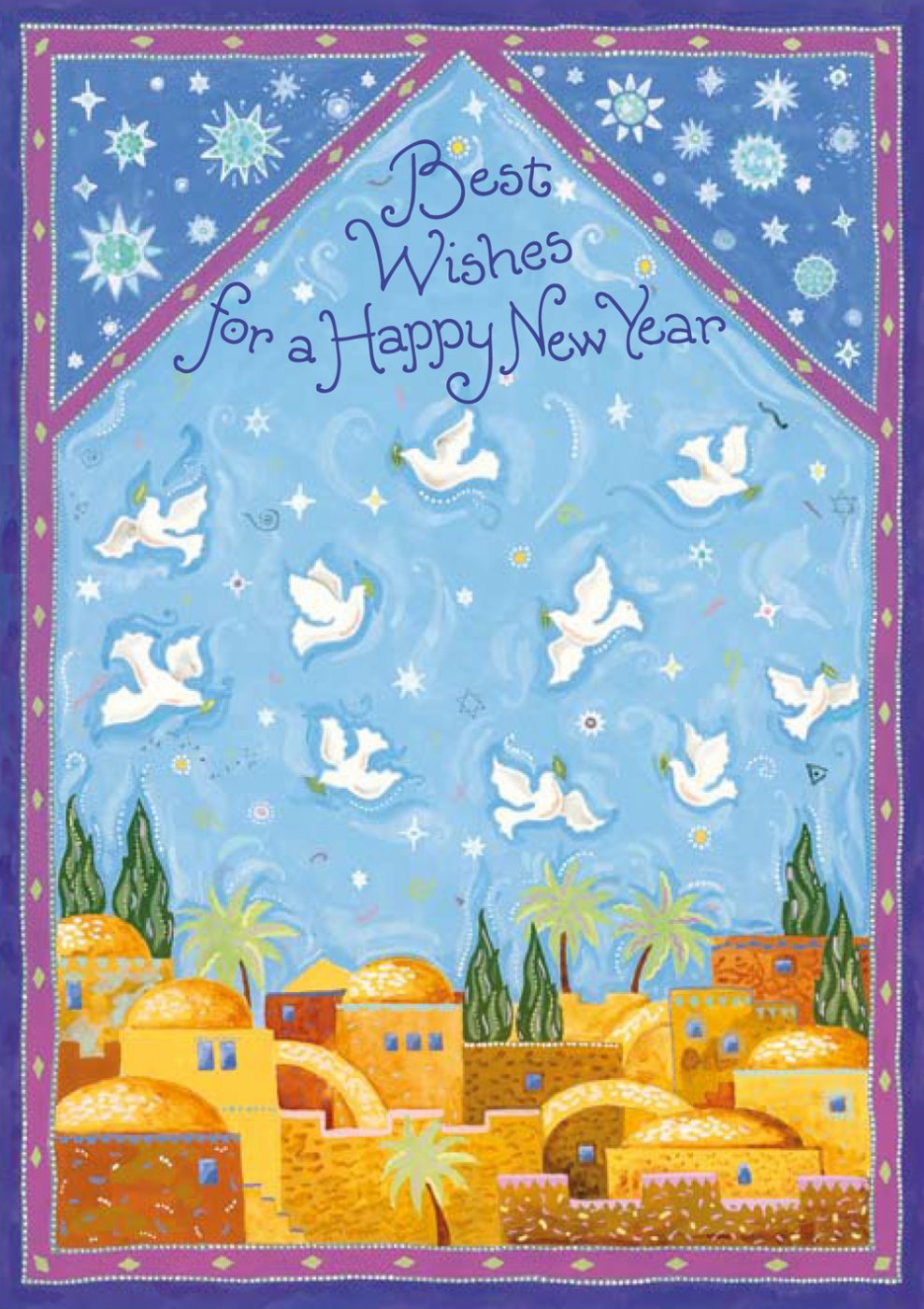 Jewish New Year Caspi Cards & Art