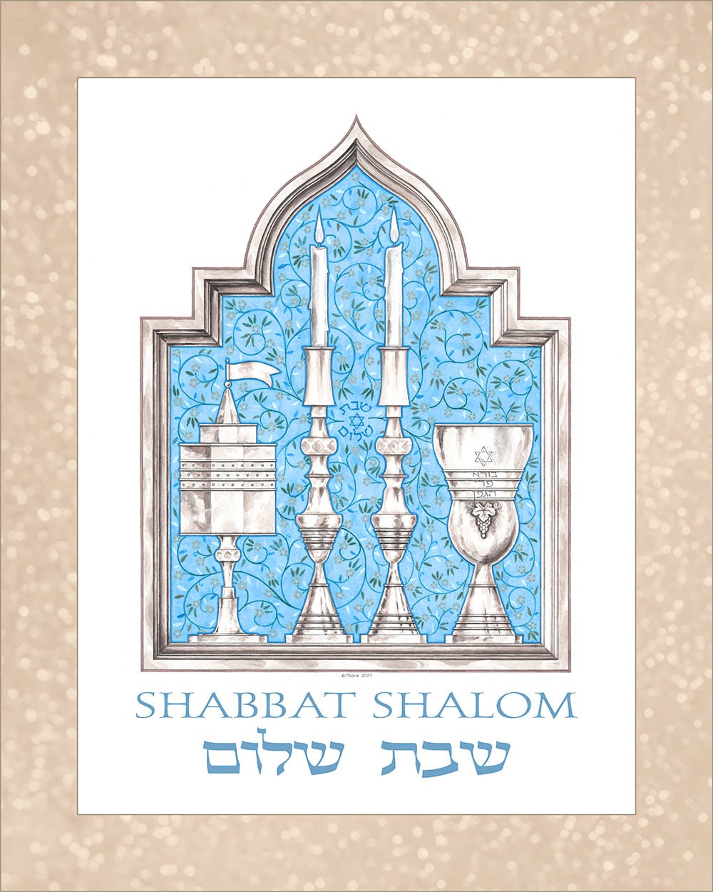 Shabbat or Shalom