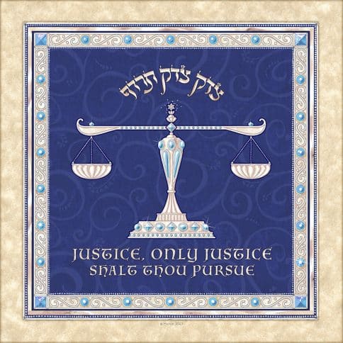 Lawyers Creed Jewelled Scales Professions Gift by Mickie Caspi SILVER English & Hebrew Lawyers Creed Jewelled Scales Professions Gift by Mickie Caspi SILVER English & Hebrew