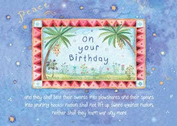 Bdy644 Birthday Celebration Greeting Cards