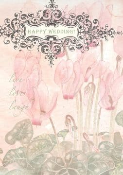 Wedding Rakefet Greeting Card
