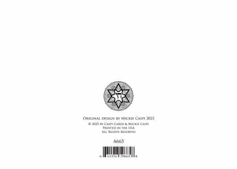 Jerusalem Art Greeting Card